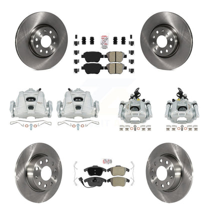 Disc Rotors and Brake Pads Kit-KC8-102713N - Kit.bestparts.ca