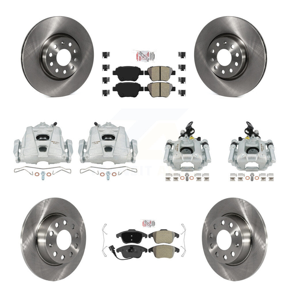 Disc Rotors and Brake Pads Kit-KC8-102714N - Kit.bestparts.ca Kit.bestparts.ca