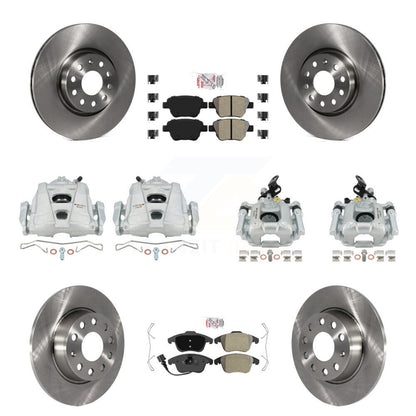 Disc Rotors and Brake Pads Kit-KC8-102714N - Kit.bestparts.ca