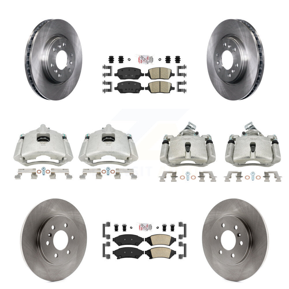 Disc Rotors and Brake Pads Kit-KC8-102719N - Kit.bestparts.ca Kit.bestparts.ca