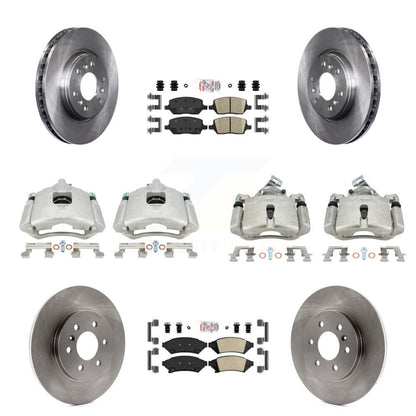 Disc Rotors and Brake Pads Kit-KC8-102719N - Kit.bestparts.ca