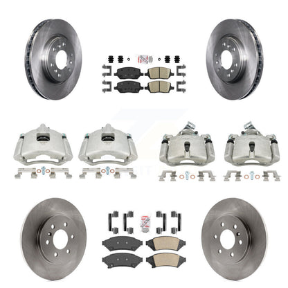 Disc Rotors and Brake Pads Kit-KC8-102720N - Kit.bestparts.ca