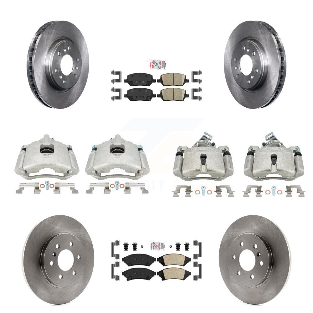 Disc Rotors and Brake Pads Kit-KC8-102721N - Kit.bestparts.ca Kit.bestparts.ca