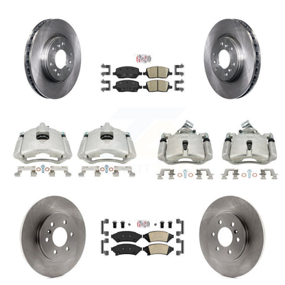 Disc Rotors and Brake Pads Kit-KC8-102721N - Kit.bestparts.ca