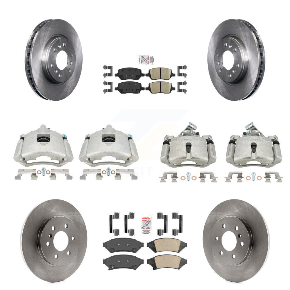 Disc Rotors and Brake Pads Kit-KC8-102722N - Kit.bestparts.ca Kit.bestparts.ca