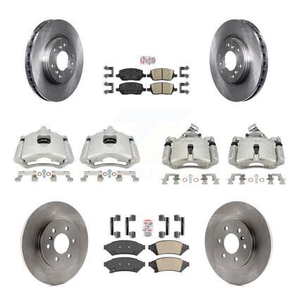 Disc Rotors and Brake Pads Kit-KC8-102722N - Kit.bestparts.ca