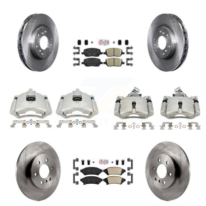 Disc Rotors and Brake Pads Kit-KC8-102723N - Kit.bestparts.ca