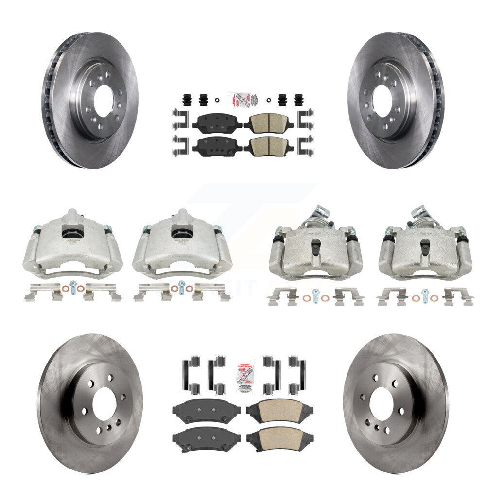 Disc Rotors and Brake Pads Kit-KC8-102724N - Kit.bestparts.ca Kit.bestparts.ca