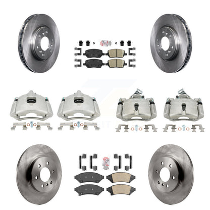 Disc Rotors and Brake Pads Kit-KC8-102724N - Kit.bestparts.ca
