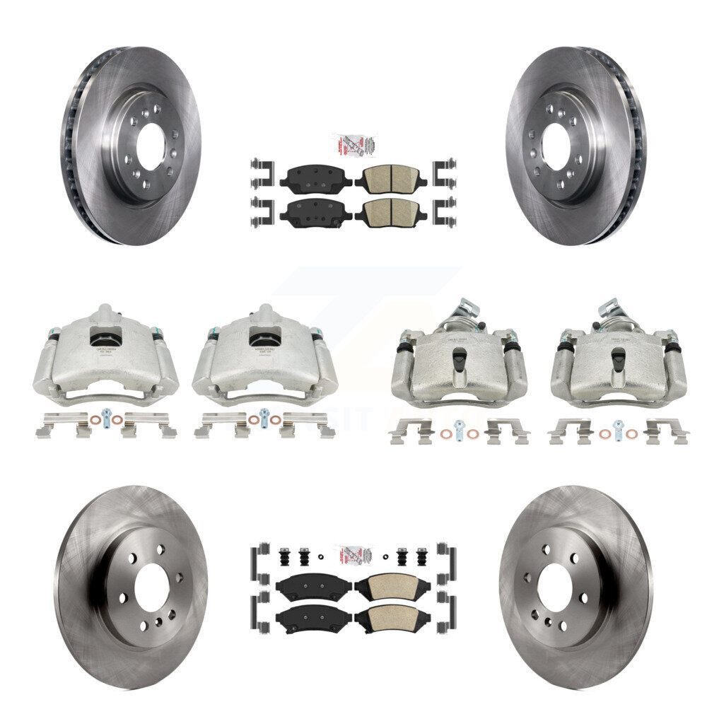 Disc Rotors and Brake Pads Kit-KC8-102725N - Kit.bestparts.ca