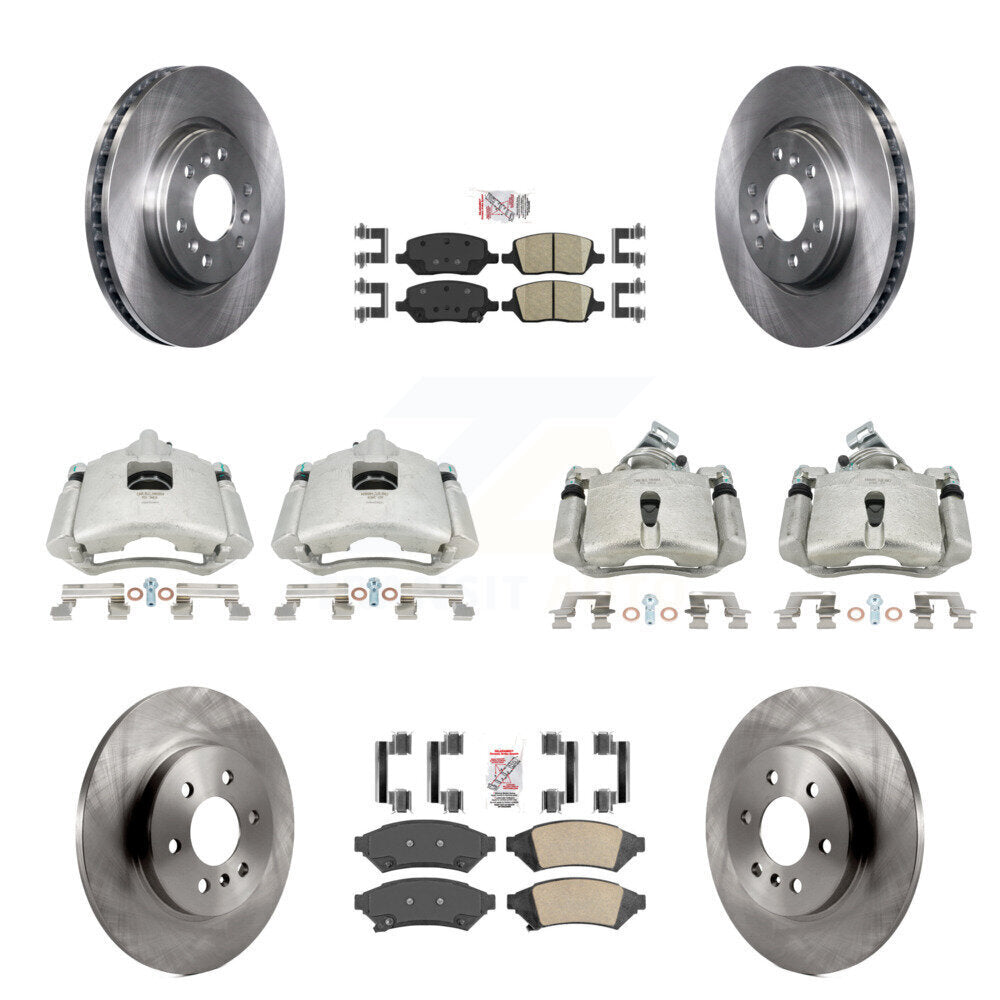 Disc Rotors and Brake Pads Kit-KC8-102726N - Kit.bestparts.ca Kit.bestparts.ca