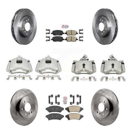 Disc Rotors and Brake Pads Kit-KC8-102726N - Kit.bestparts.ca