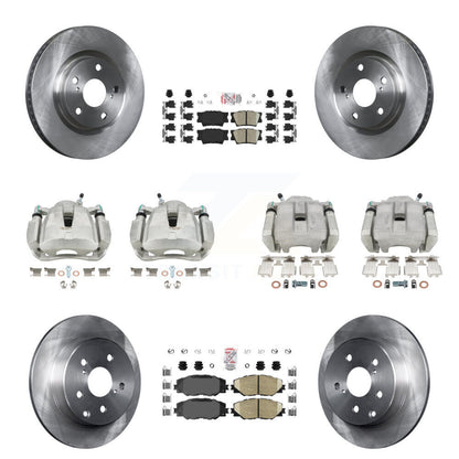 Disc Rotors and Brake Pads Kit-KC8-102727N - Kit.bestparts.ca
