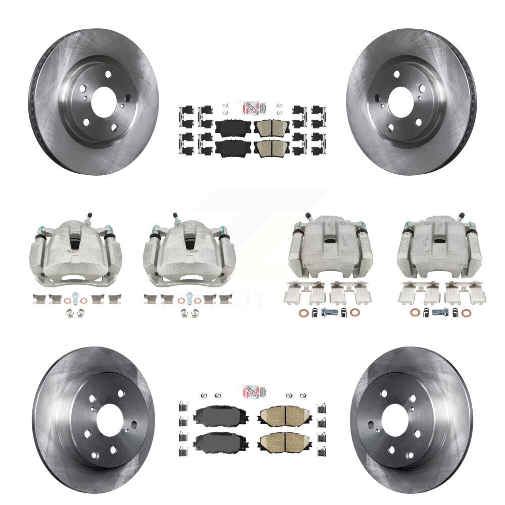 Disc Rotors and Brake Pads Kit-KC8-102730N - Kit.bestparts.ca