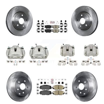 Disc Rotors and Brake Pads Kit-KC8-102731N - Kit.bestparts.ca