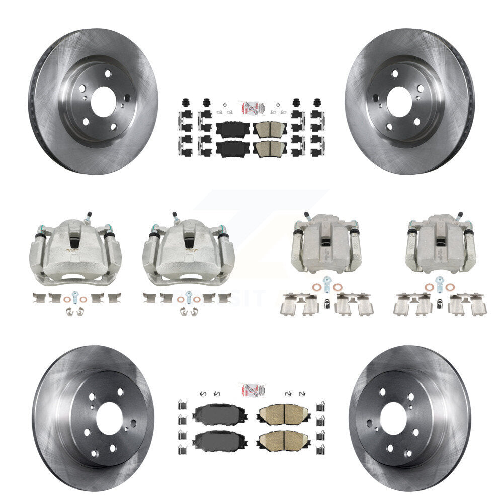 Disc Rotors and Brake Pads Kit-KC8-102732N - Kit.bestparts.ca