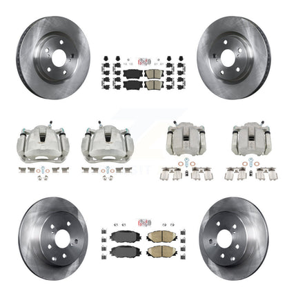 Disc Rotors and Brake Pads Kit-KC8-102732N - Kit.bestparts.ca