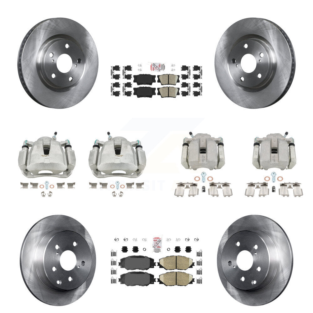 Disc Rotors and Brake Pads Kit-KC8-102733N - Kit.bestparts.ca Kit.bestparts.ca