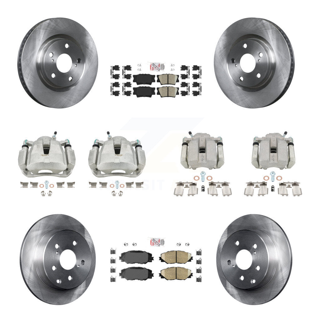 Disc Rotors and Brake Pads Kit-KC8-102734N - Kit.bestparts.ca Kit.bestparts.ca