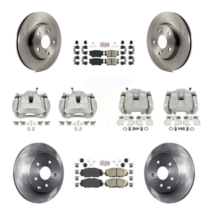 Disc Rotors and Brake Pads Kit-KC8-102735N - Kit.bestparts.ca