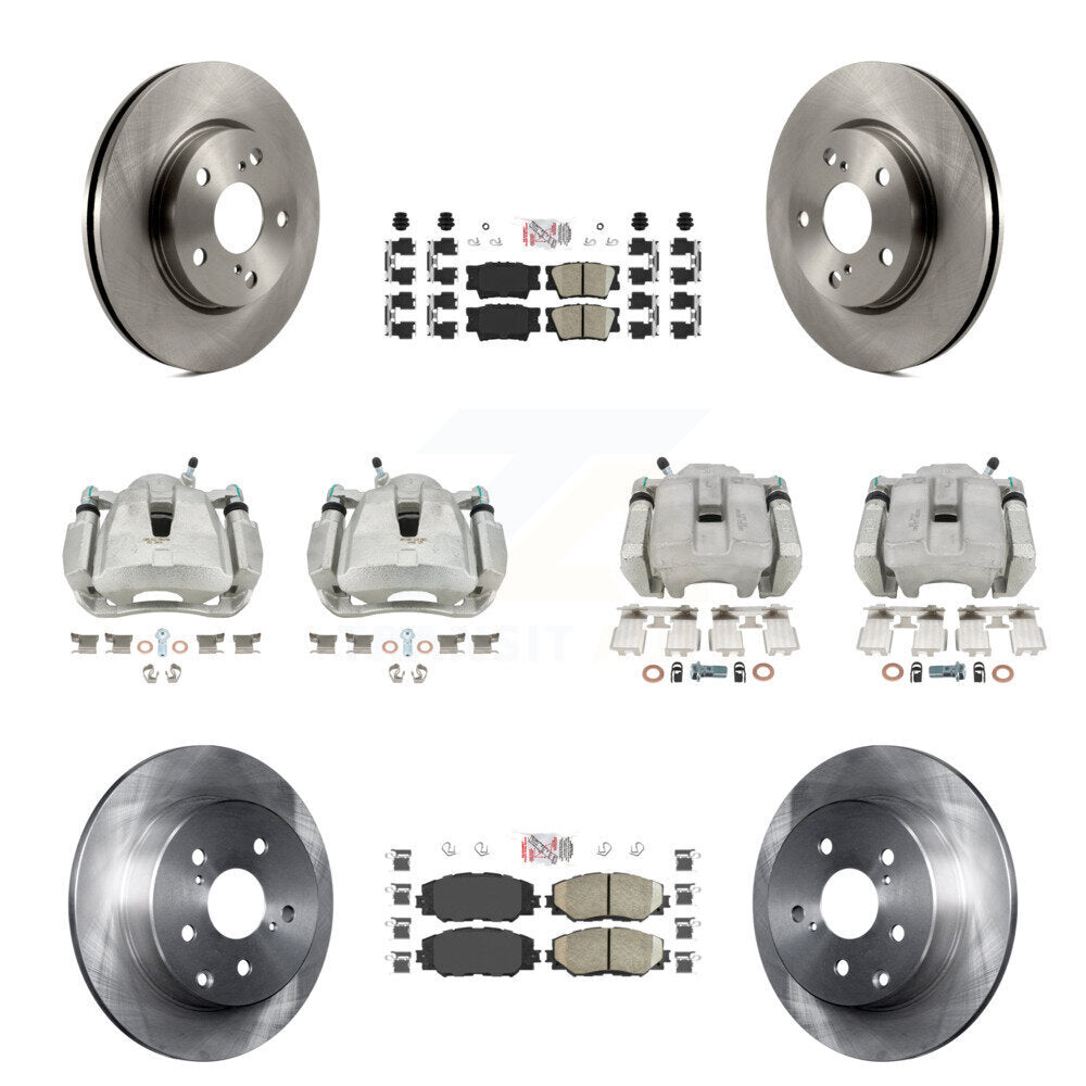Disc Rotors and Brake Pads Kit-KC8-102736N - Kit.bestparts.ca Kit.bestparts.ca