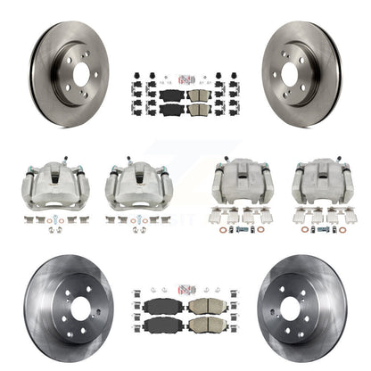 Disc Rotors and Brake Pads Kit-KC8-102736N - Kit.bestparts.ca
