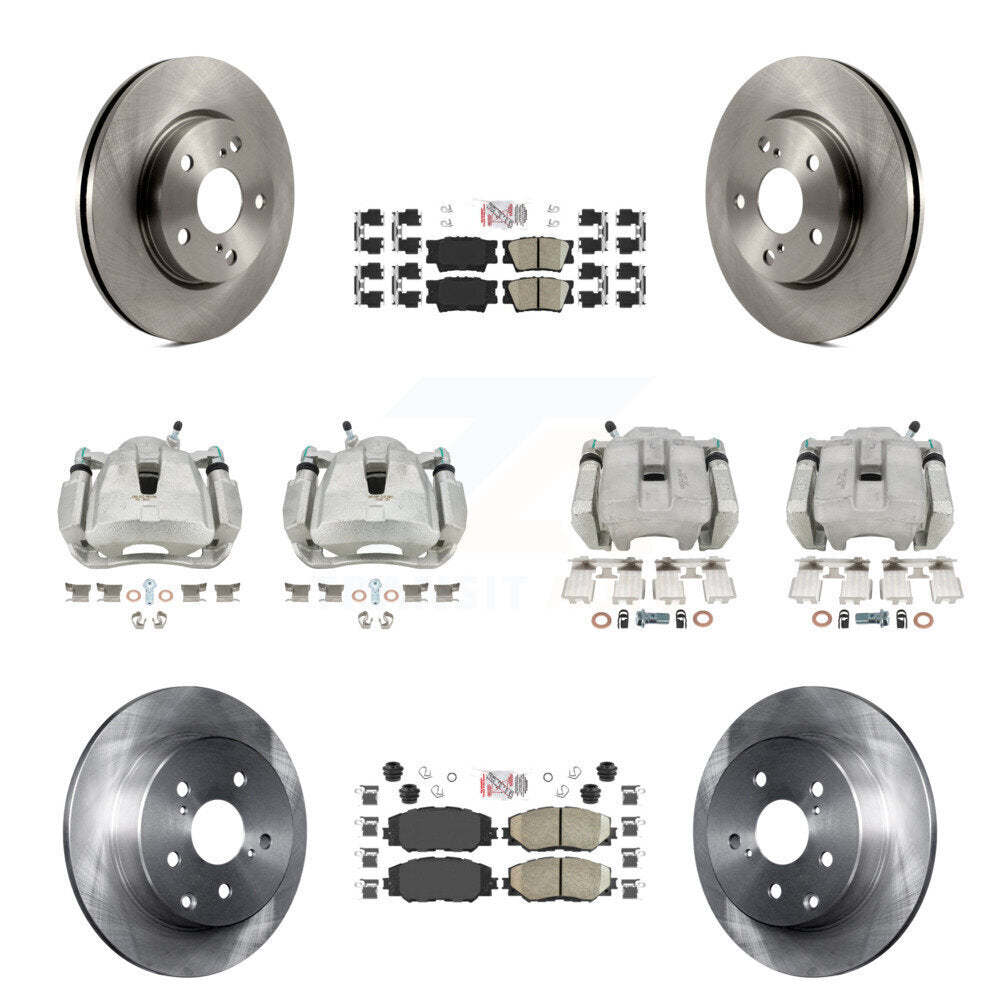 Disc Rotors and Brake Pads Kit-KC8-102737N - Kit.bestparts.ca