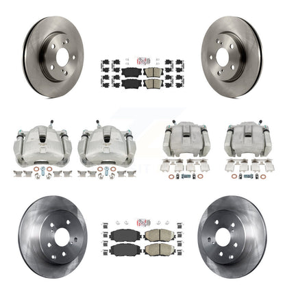 Disc Rotors and Brake Pads Kit-KC8-102742N - Kit.bestparts.ca