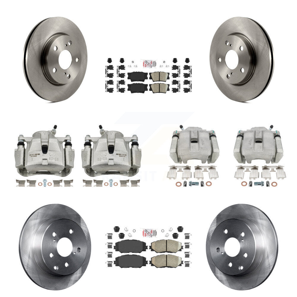 Disc Rotors and Brake Pads Kit-KC8-102743N - Kit.bestparts.ca