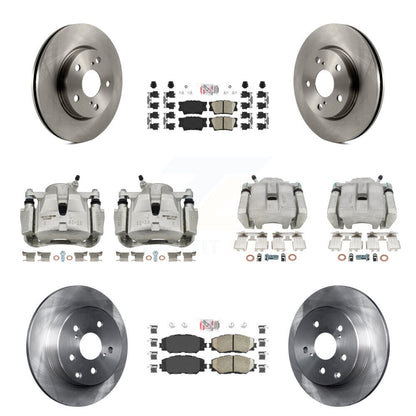Disc Rotors and Brake Pads Kit-KC8-102744N - Kit.bestparts.ca