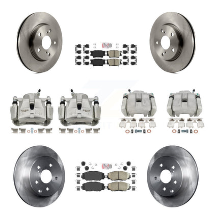 Disc Rotors and Brake Pads Kit-KC8-102745N - Kit.bestparts.ca