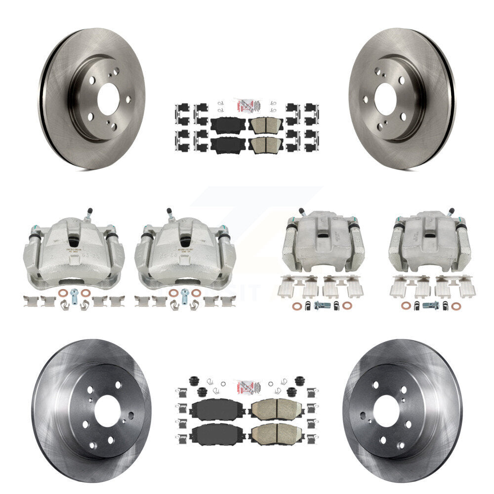 Disc Rotors and Brake Pads Kit-KC8-102753N - Kit.bestparts.ca Kit.bestparts.ca