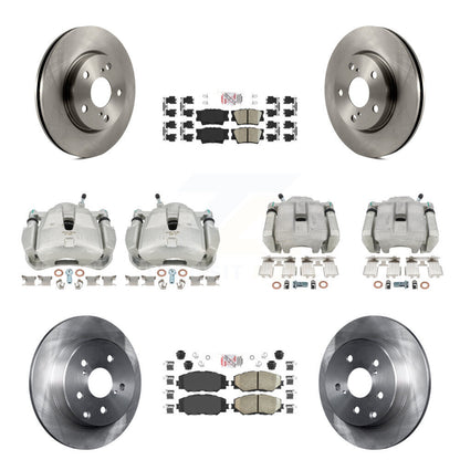 Disc Rotors and Brake Pads Kit-KC8-102753N - Kit.bestparts.ca