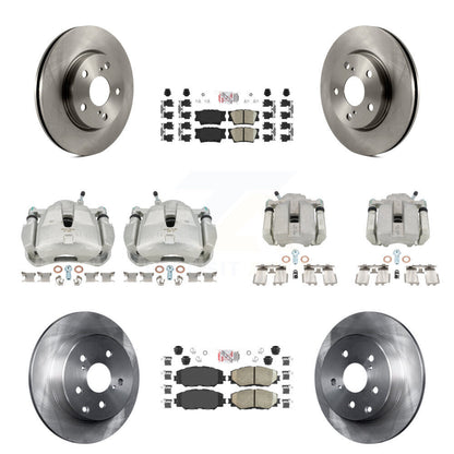 Disc Rotors and Brake Pads Kit-KC8-102755N - Kit.bestparts.ca