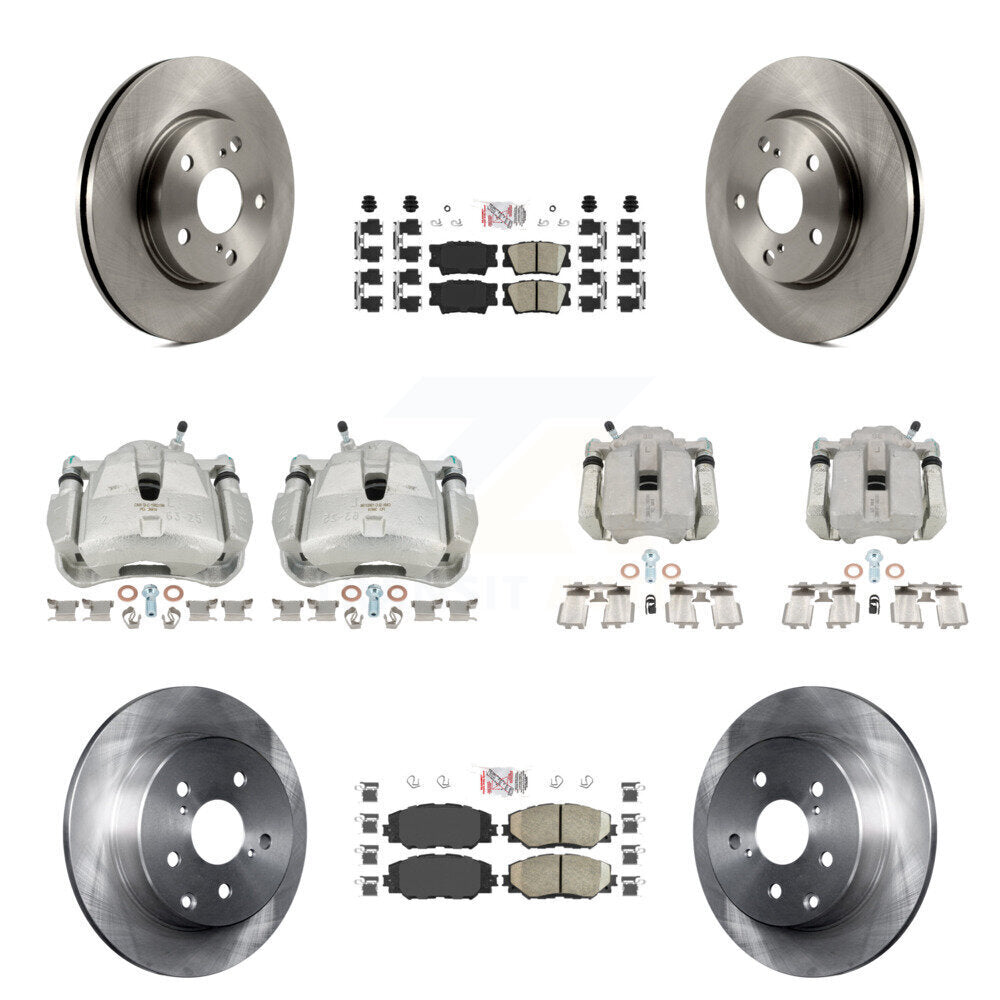 Disc Rotors and Brake Pads Kit-KC8-102756N - Kit.bestparts.ca