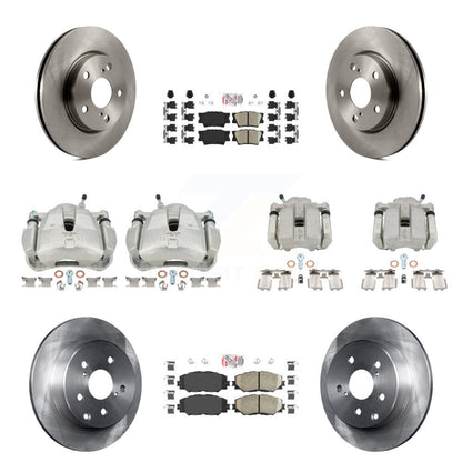 Disc Rotors and Brake Pads Kit-KC8-102756N - Kit.bestparts.ca