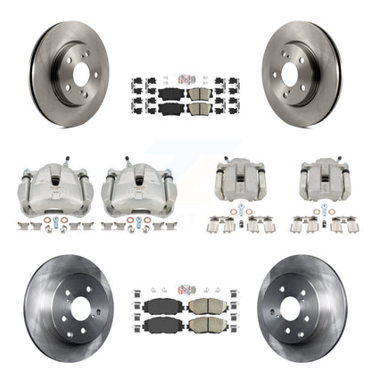 Disc Rotors and Brake Pads Kit-KC8-102758N - Kit.bestparts.ca