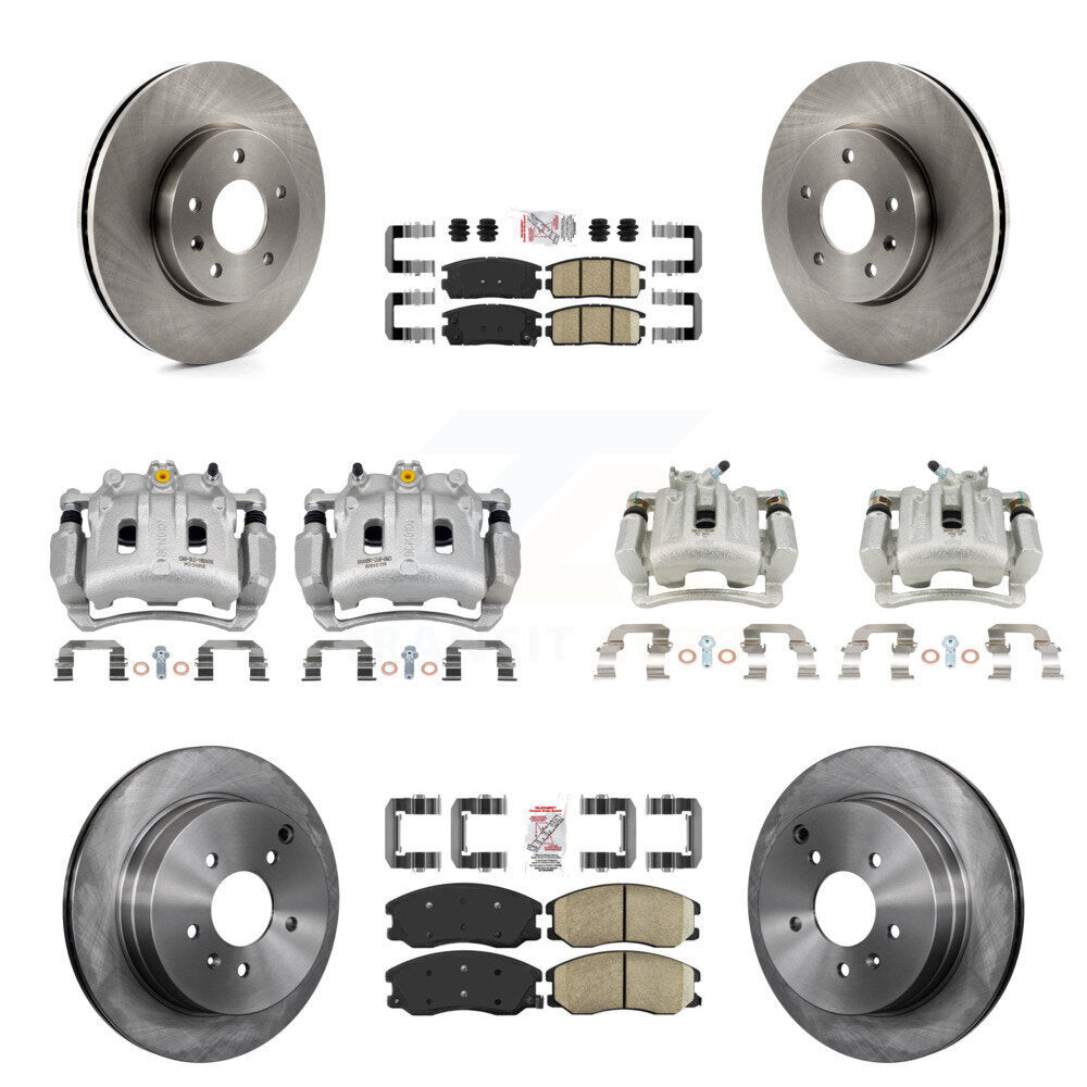 Disc Rotors and Brake Pads Kit-KC8-102759N - Kit.bestparts.ca Kit.bestparts.ca