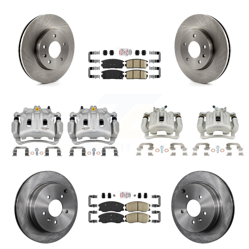 Disc Rotors and Brake Pads Kit-KC8-102760N - Kit.bestparts.ca Kit.bestparts.ca