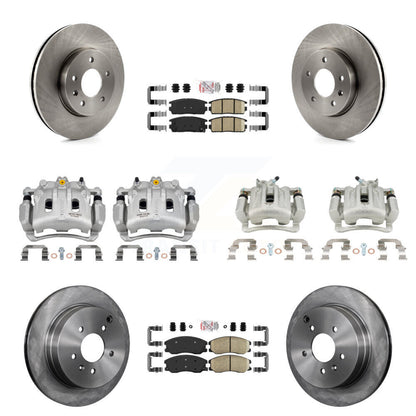 Disc Rotors and Brake Pads Kit-KC8-102760N - Kit.bestparts.ca