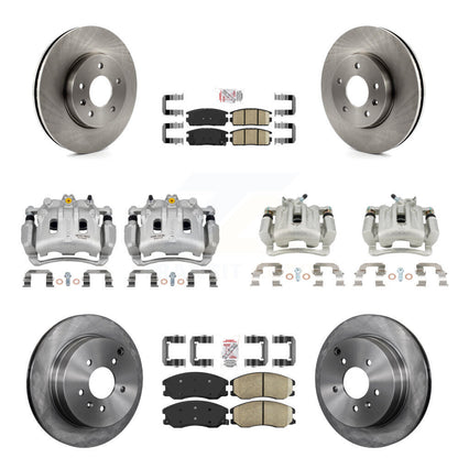 Disc Rotors and Brake Pads Kit-KC8-102761N - Kit.bestparts.ca