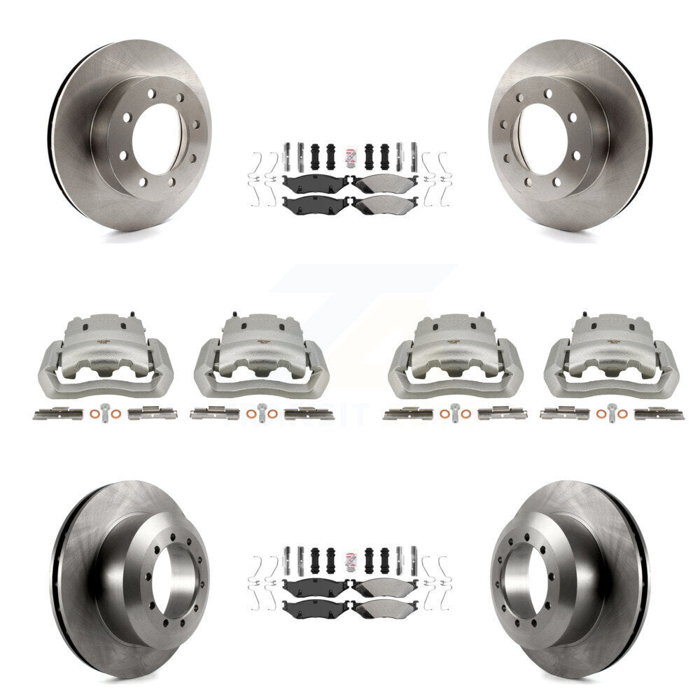 Disc Rotors and Brake Pads Kit-KC8-102763N - Kit.bestparts.ca
