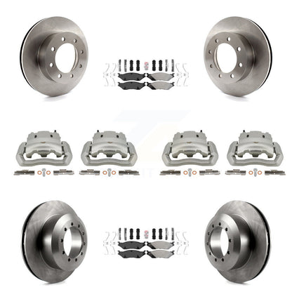 Disc Rotors and Brake Pads Kit-KC8-102763N - Kit.bestparts.ca