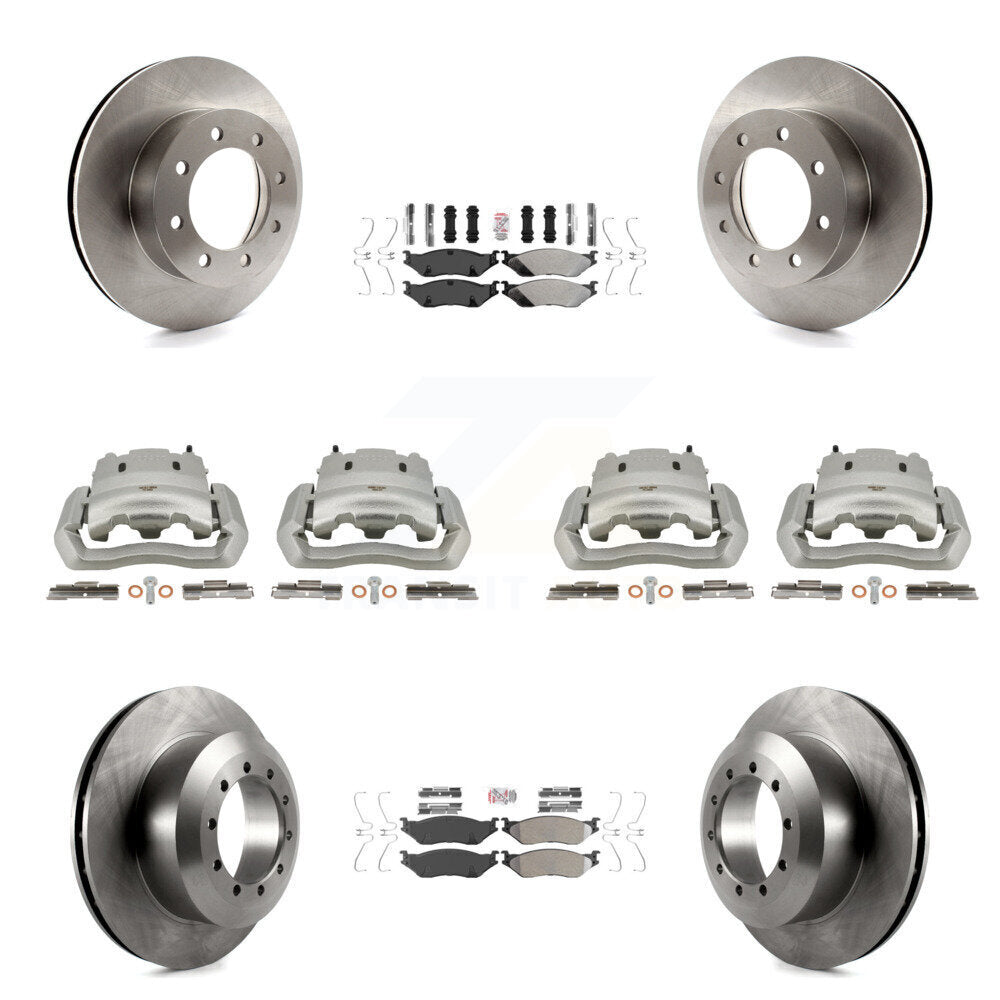 Disc Rotors and Brake Pads Kit-KC8-102764N - Kit.bestparts.ca Kit.bestparts.ca