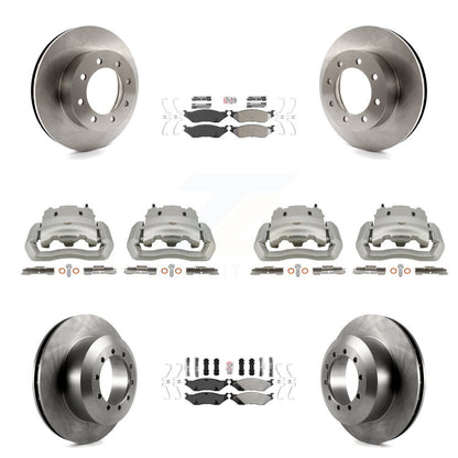 Disc Rotors and Brake Pads Kit-KC8-102765N - Kit.bestparts.ca