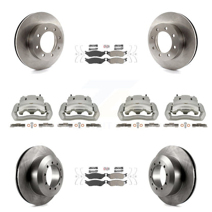 Disc Rotors and Brake Pads Kit-KC8-102766N - Kit.bestparts.ca