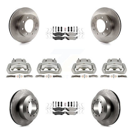 Disc Rotors and Brake Pads Kit-KC8-102767N - Kit.bestparts.ca