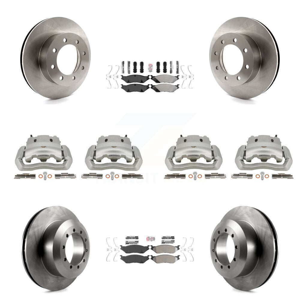 Disc Rotors and Brake Pads Kit-KC8-102768N - Kit.bestparts.ca
