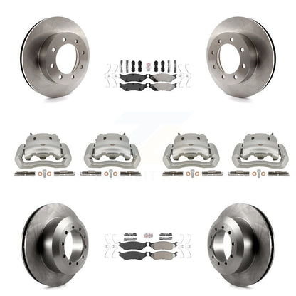Disc Rotors and Brake Pads Kit-KC8-102768N - Kit.bestparts.ca