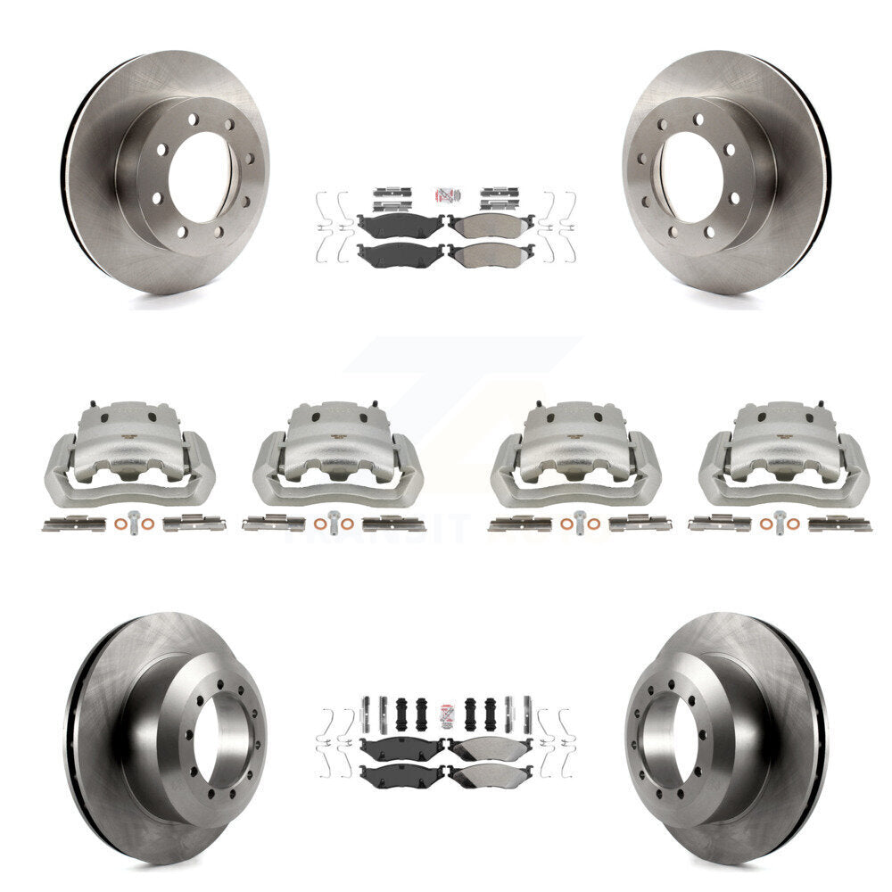 Disc Rotors and Brake Pads Kit-KC8-102769N - Kit.bestparts.ca Kit.bestparts.ca